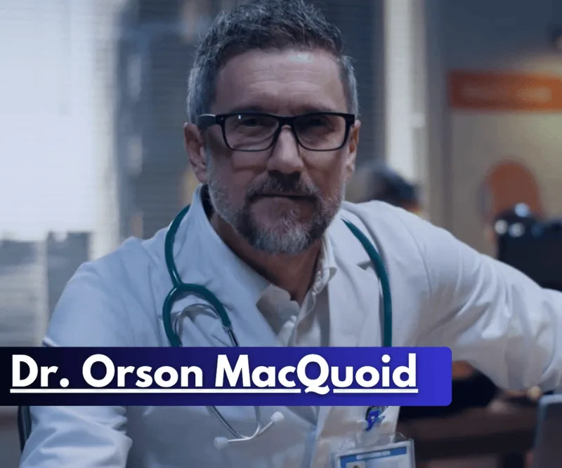 Dr. orson macquoid scientist behind neuro energizer